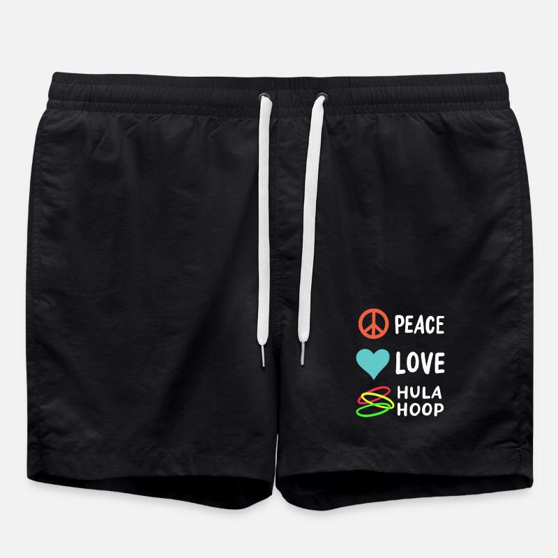 Hulahoop - Short de bain - noir