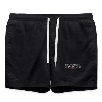 Coordonnées de Liverpool Emblème - Short de bain - noir - Devant - AI Model Male 185 light (185cm)