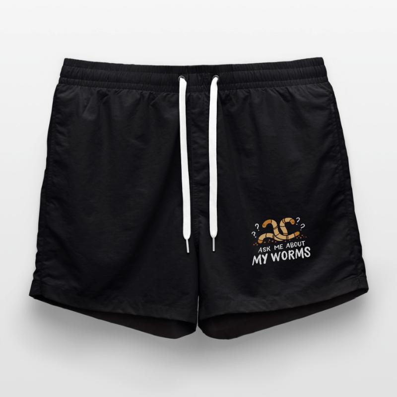 Worms Constructeurs de vers Short de bain