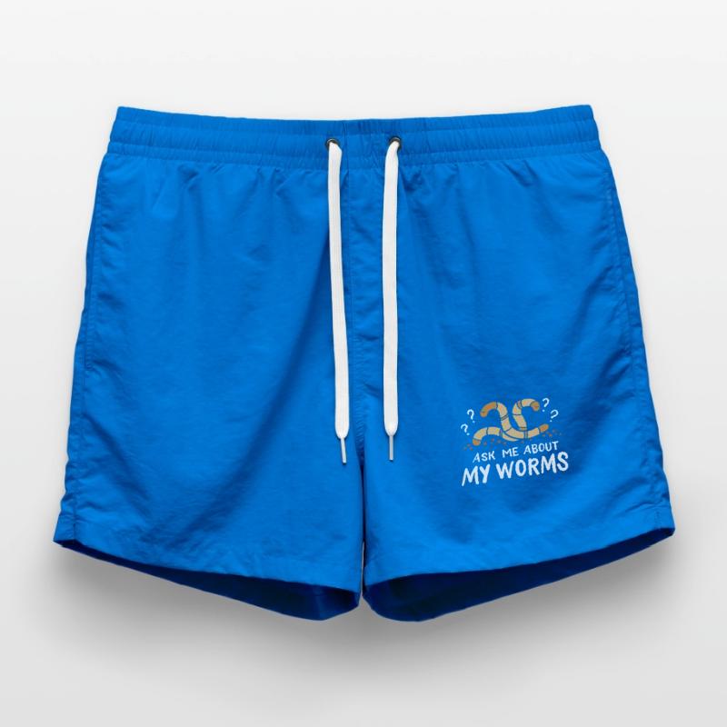 Worms Constructeurs de vers Short de bain