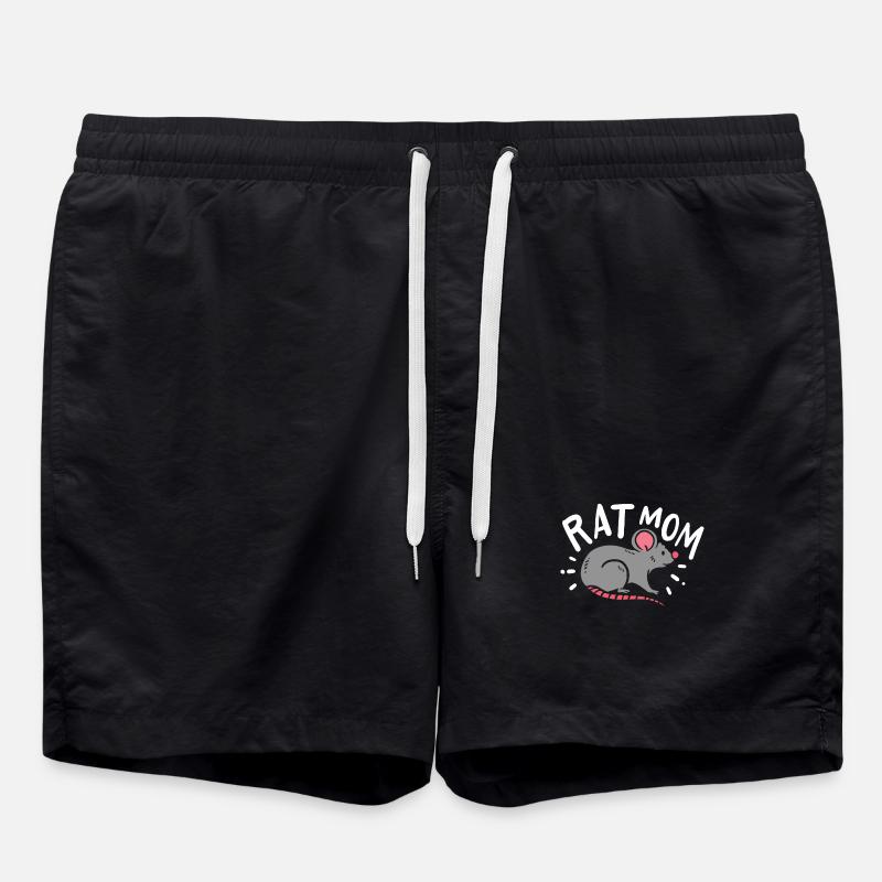 Rat - Short de bain - noir