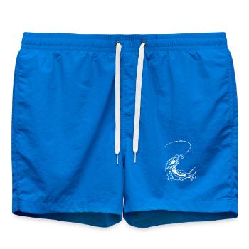 conception de tatouage de poisson-grenouille - Short de bain - cobalt blue - Devant