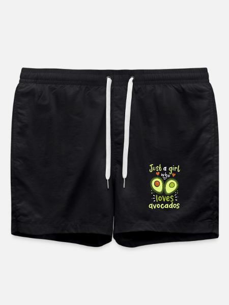 avocado - Swim Trunks - black