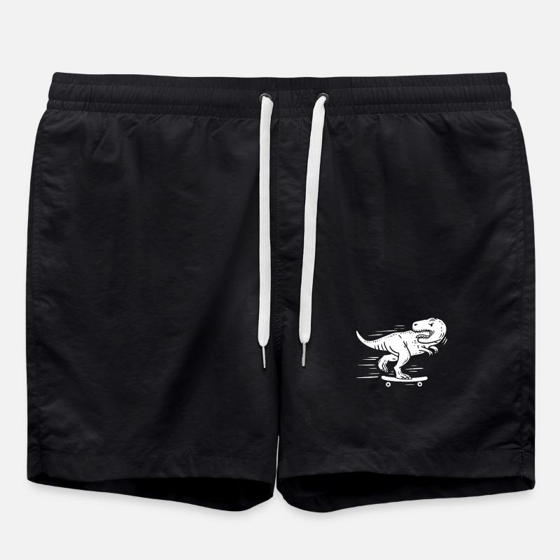 Longboard Longboarder Skater - Short de bain - noir