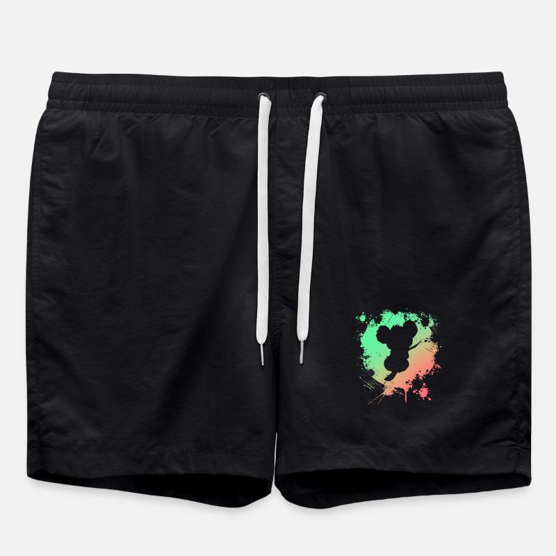 Koala - Swim Trunks - black