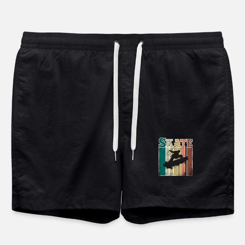 Skate - Short de bain - noir