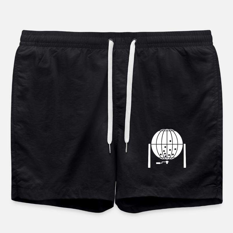 bingo - Swim Trunks - black