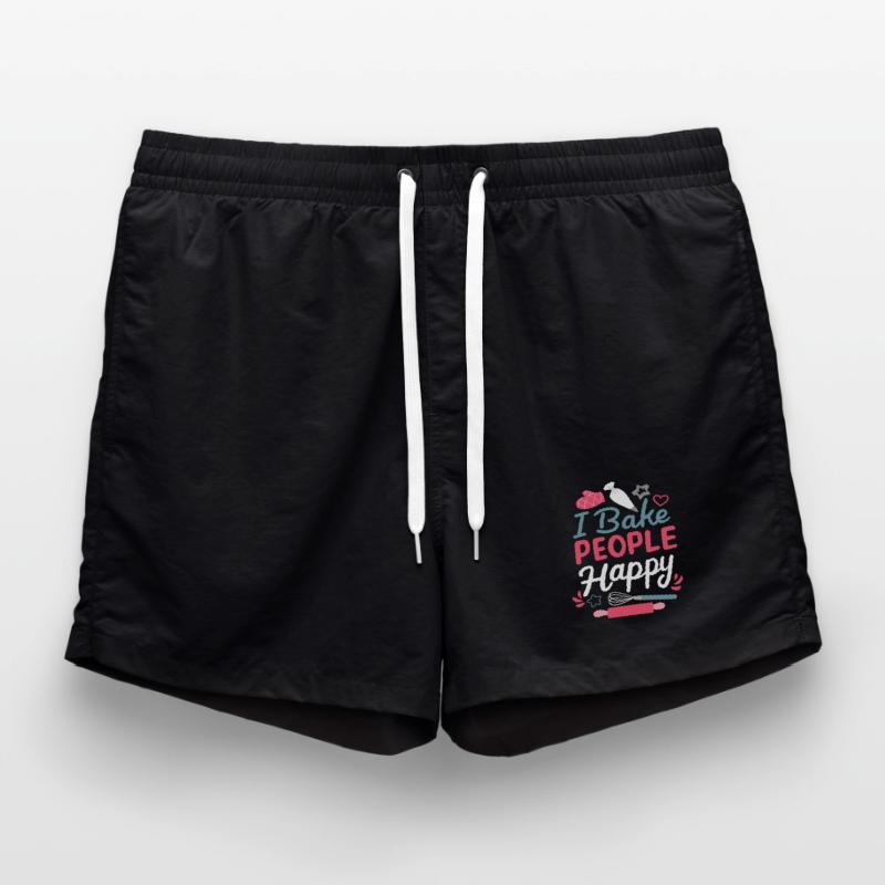 Baking Bakery Hobby Baker Swim Trunks