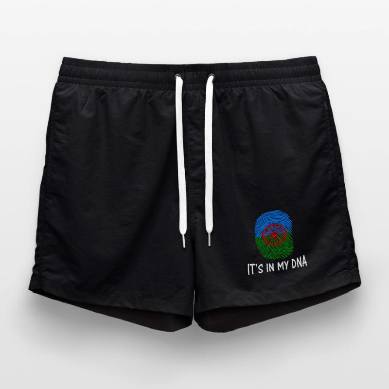 römische Menschen Flagge oder styago le rumänisch Geschenkidee Badeshorts