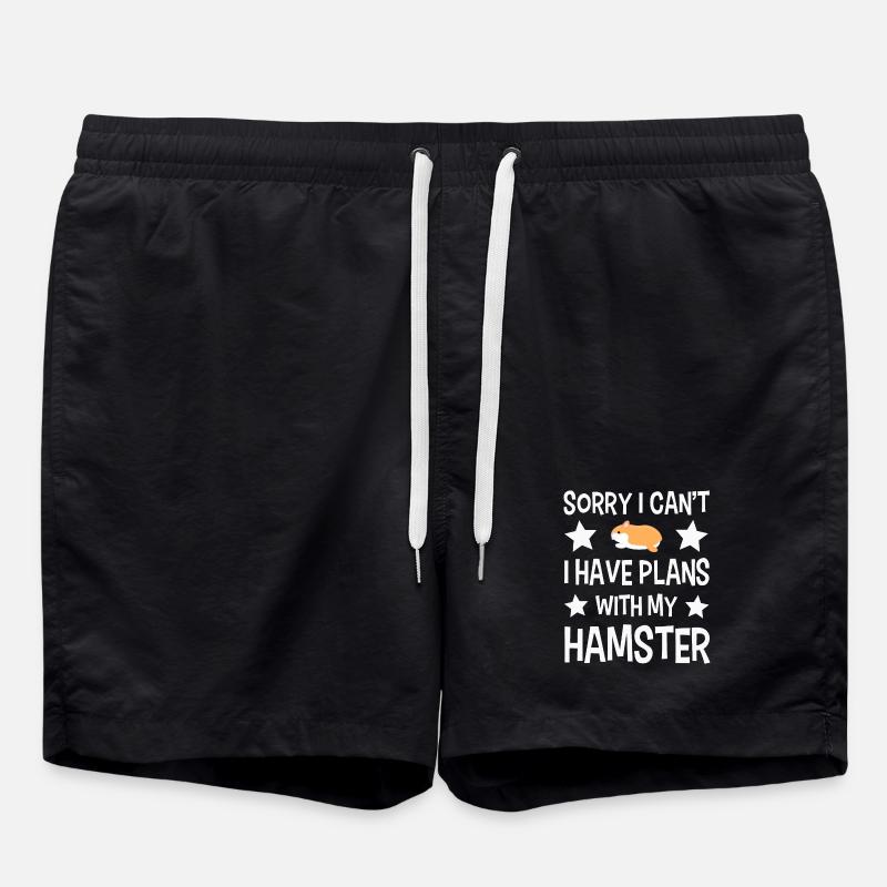Hamster - Short de bain - noir