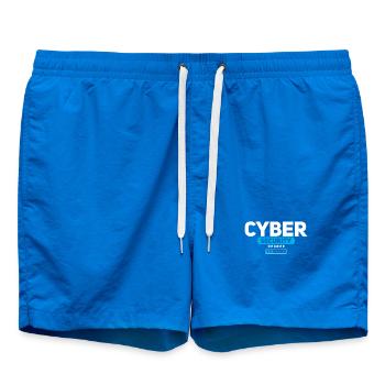 Diplôme en cybersécurité en cybersécurité - Short de bain - cobalt blue - Devant