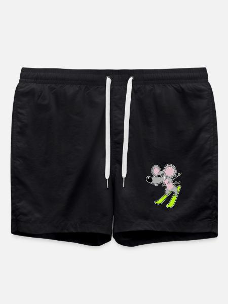 Ski Souris - Short de bain - noir