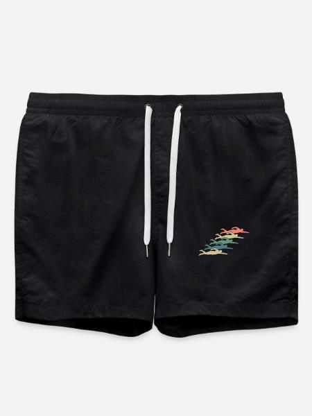 Schwimmen Schwimmer - Badeshorts - Schwarz