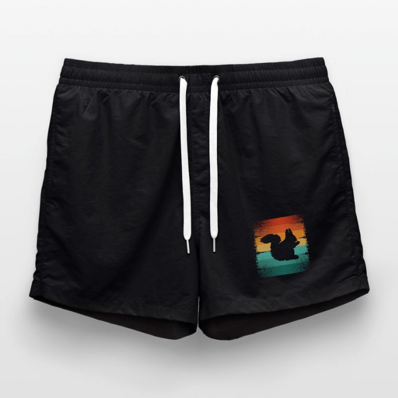 Squirrel Swim Trunks