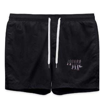 Evolution Escalade Escalade Nœud Huitième Nœud - Short de bain - noir - Devant - AI Model Male 185 light (185cm)