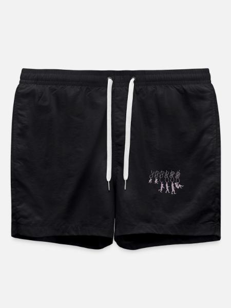 Evolution Climbing Climbing Knot Eighth Knot - Swim Trunks - black