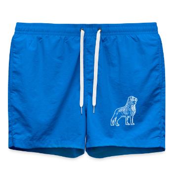 Conception artistique de la ligne de tête de lion - Short de bain - cobalt blue - Devant