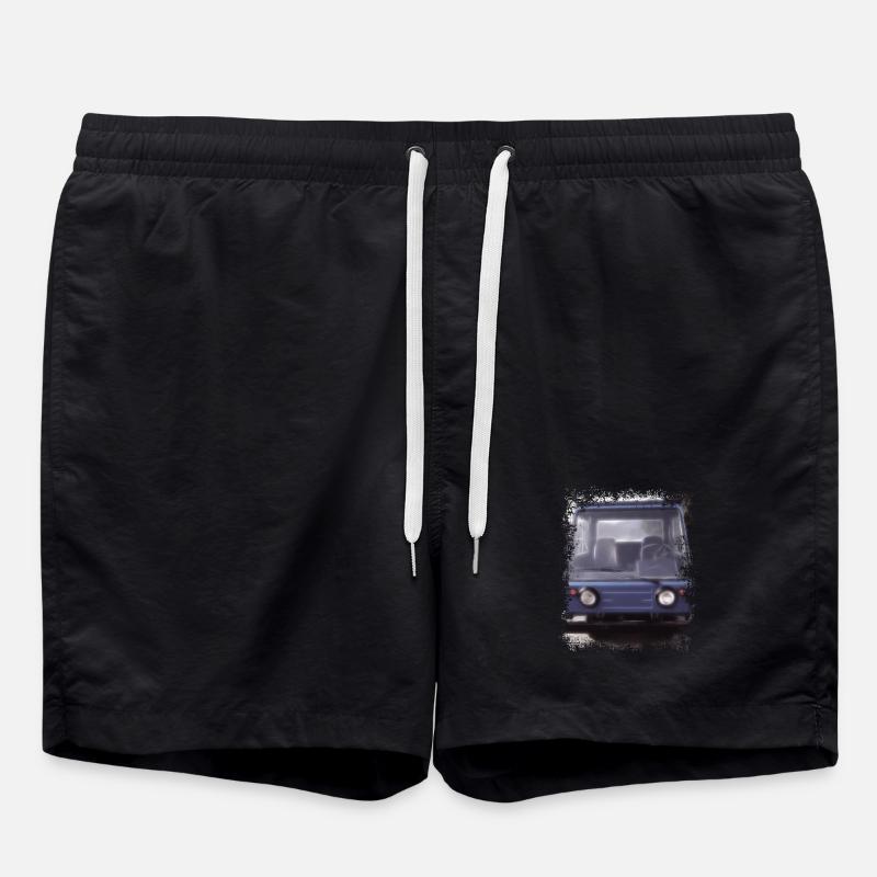 Multicar M25 - Badeshorts - Schwarz