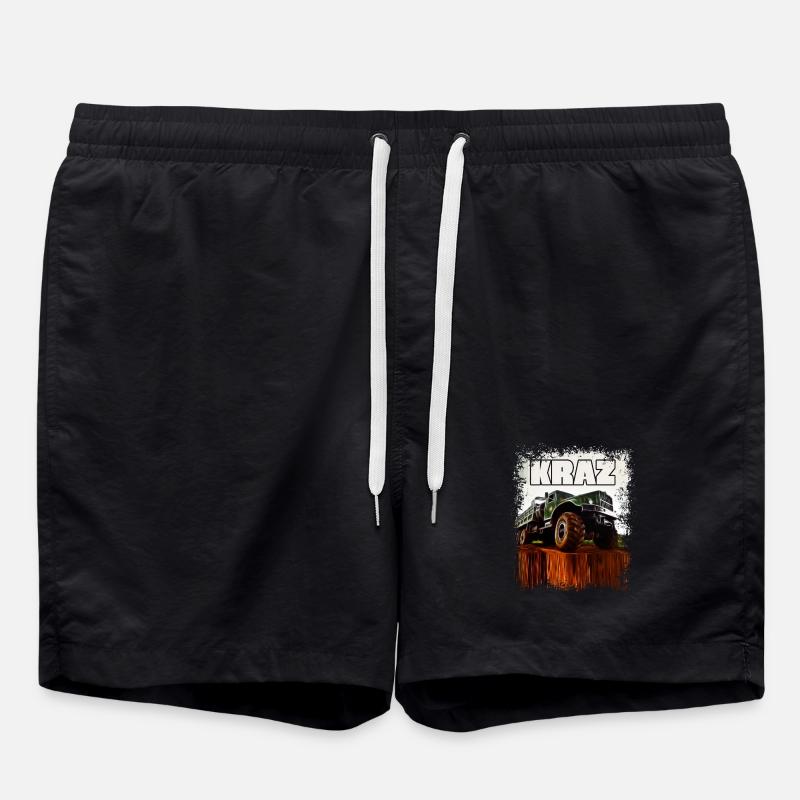 KRAZ - Badeshorts - Schwarz