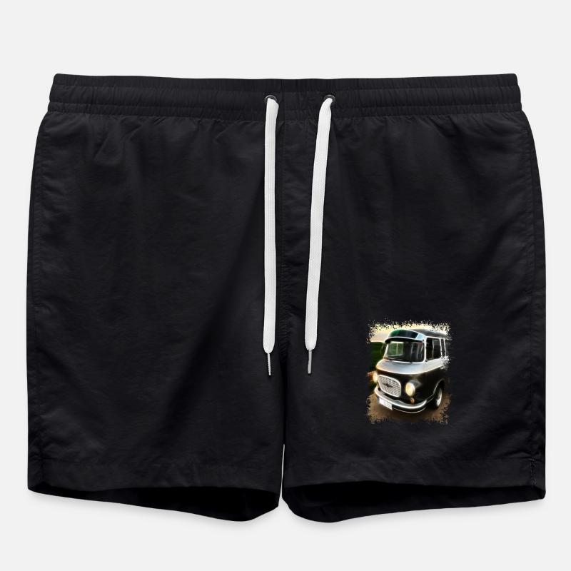 Barkas - Badeshorts - Schwarz