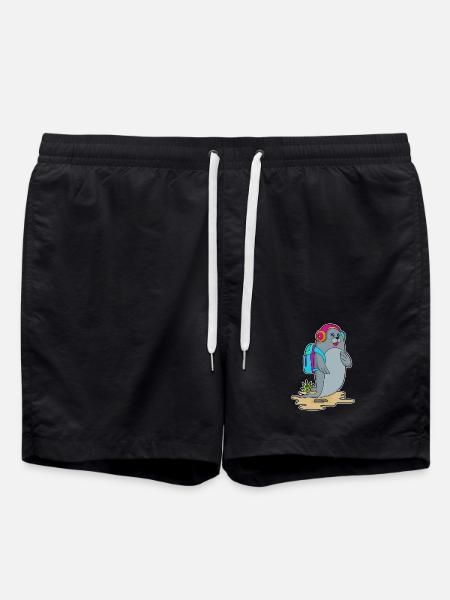 Seal Hiker Backpack Hiking - Swim Trunks - black