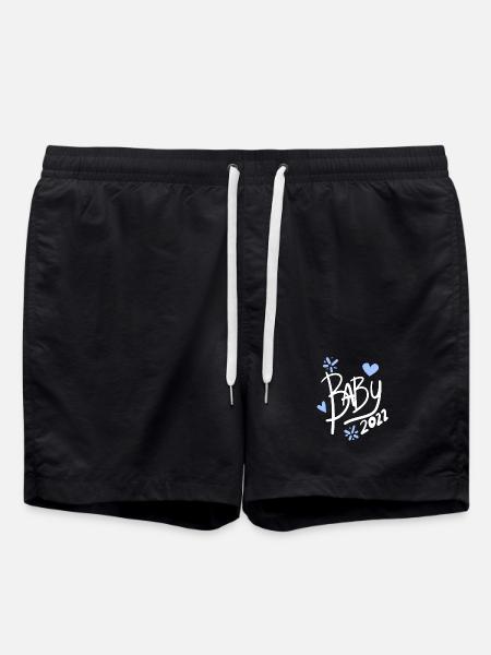 Bébé 2022 - Naissance Enceinte 2022 - Short de bain - noir