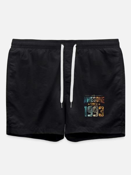 1993 Naissance Année de naissance - Short de bain - noir
