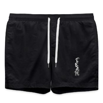 Équipe - Short de bain - noir - Devant - AI Model Male 185 light (185cm)