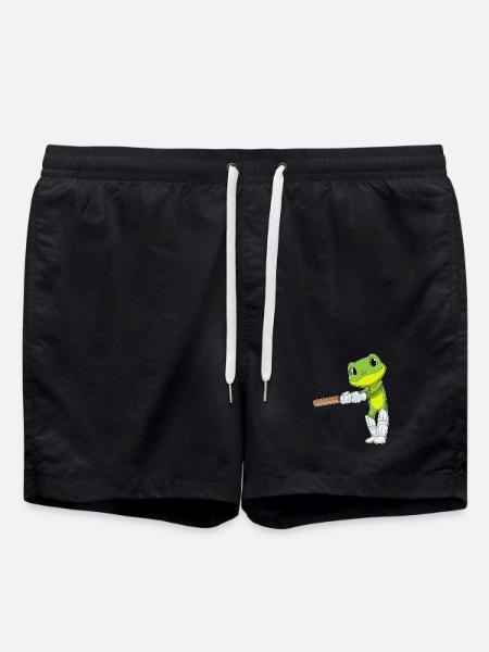 Frog Cricket Cricket Bat - Swim Trunks - black
