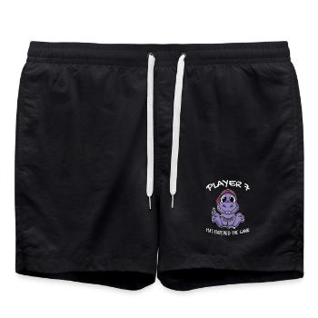 Player 7 has entered the game Baby - Swim Trunks - black - Front - AI Model Male 185 light (185cm)