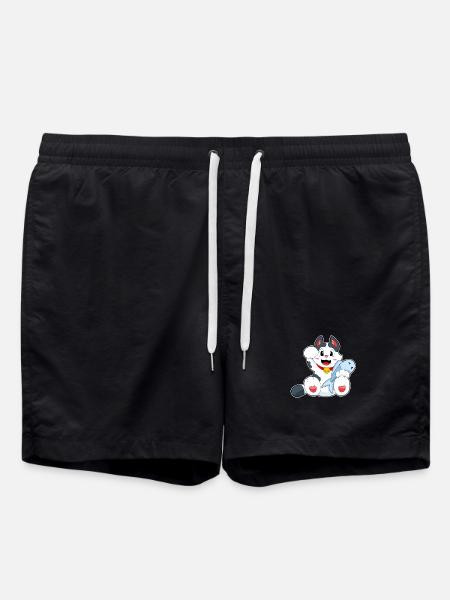Poisson-chat - Short de bain - noir