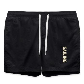 Voilier Marin Voilier - Short de bain - noir - Devant - AI Model Male 185 light (185cm)