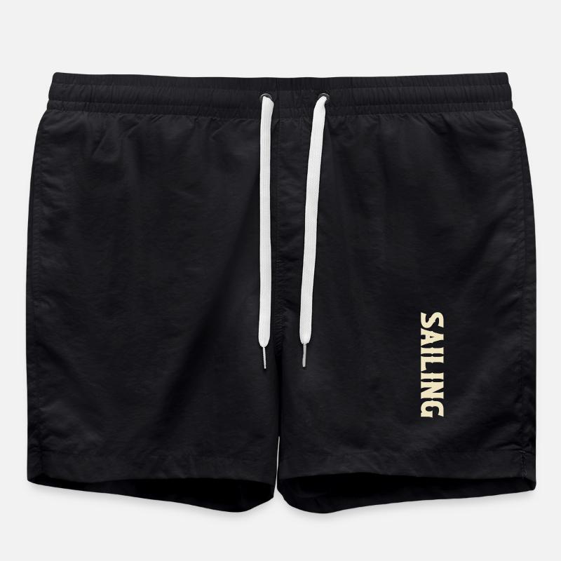 Voilier Marin Voilier - Short de bain - noir