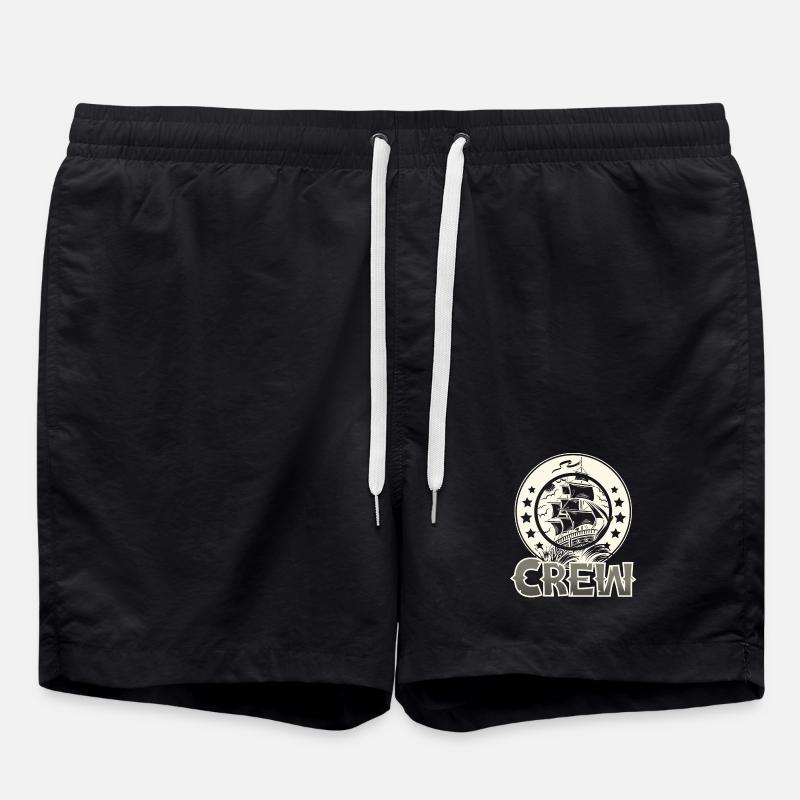 Voilier Voilier Équipage - Short de bain - noir