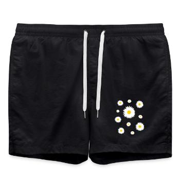 Mother's Day Gift Mother's Day Gift Idea - Swim Trunks - black - Front - AI Model Male 185 light (185cm)