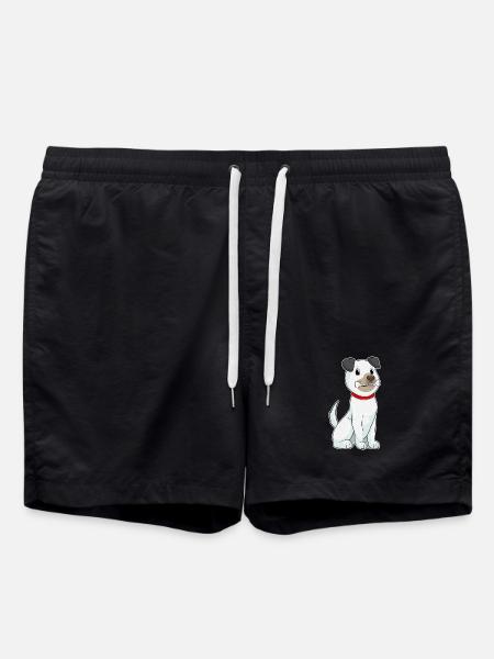 Dog Bones - Swim Trunks - black