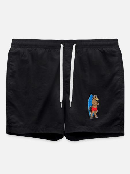 Surf Surf Surf Été - Short de bain - noir