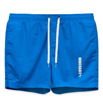 Wakeskate Wakeskating Wakeskater Wakeboard - Swim Trunks - cobalt blue - Front