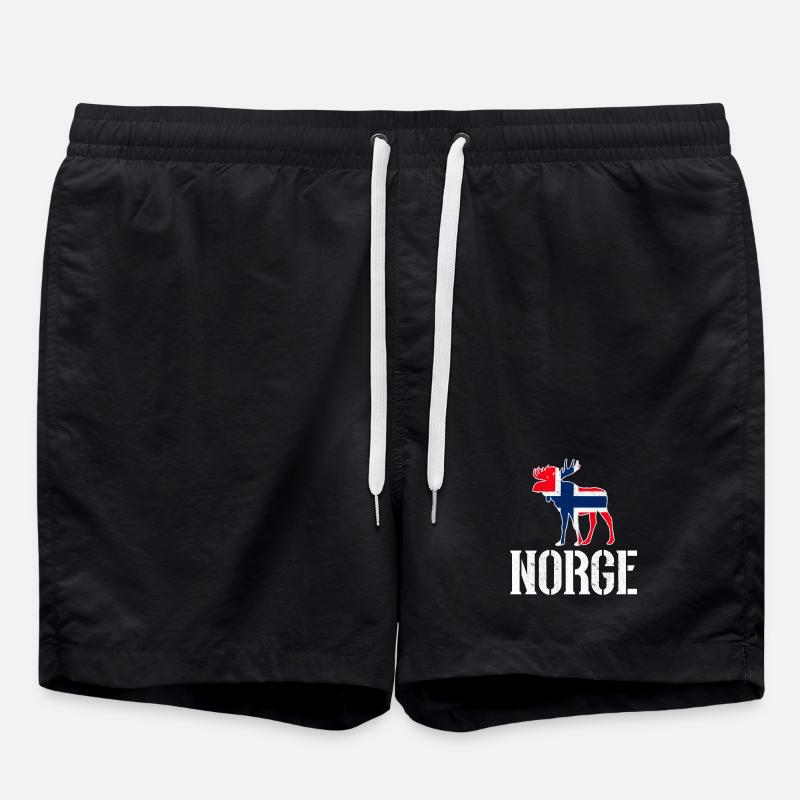Norvège - Short de bain - noir