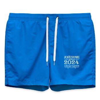 2024 Bébé - Né 2024 - Fantastique depuis 2024 - Short de bain - cobalt blue - Devant
