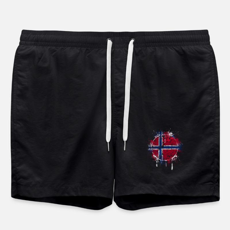Norway - Swim Trunks - black
