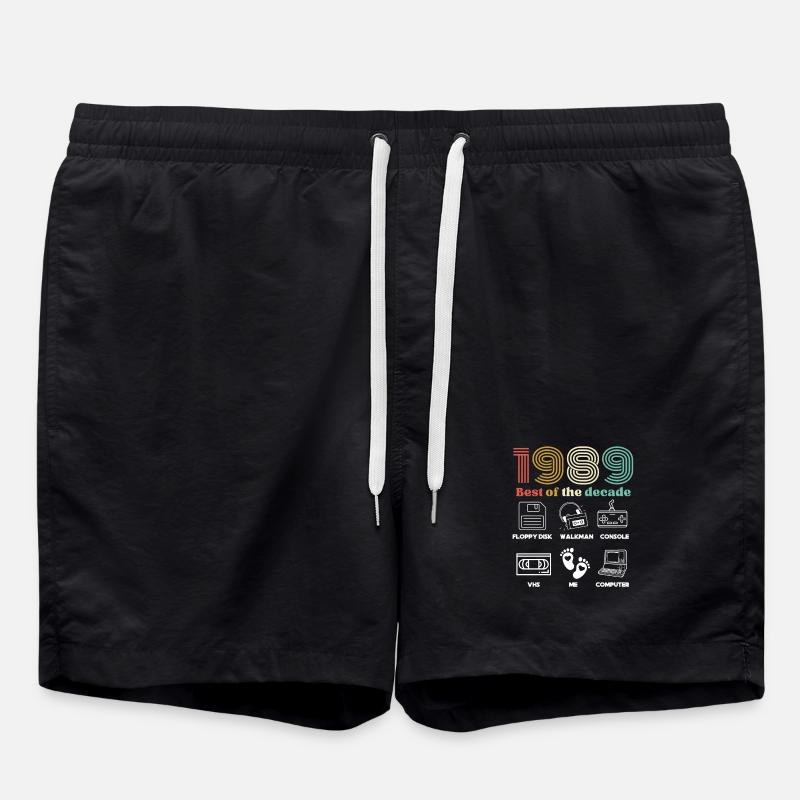 Best of the Decade 1989 - Short de bain - noir