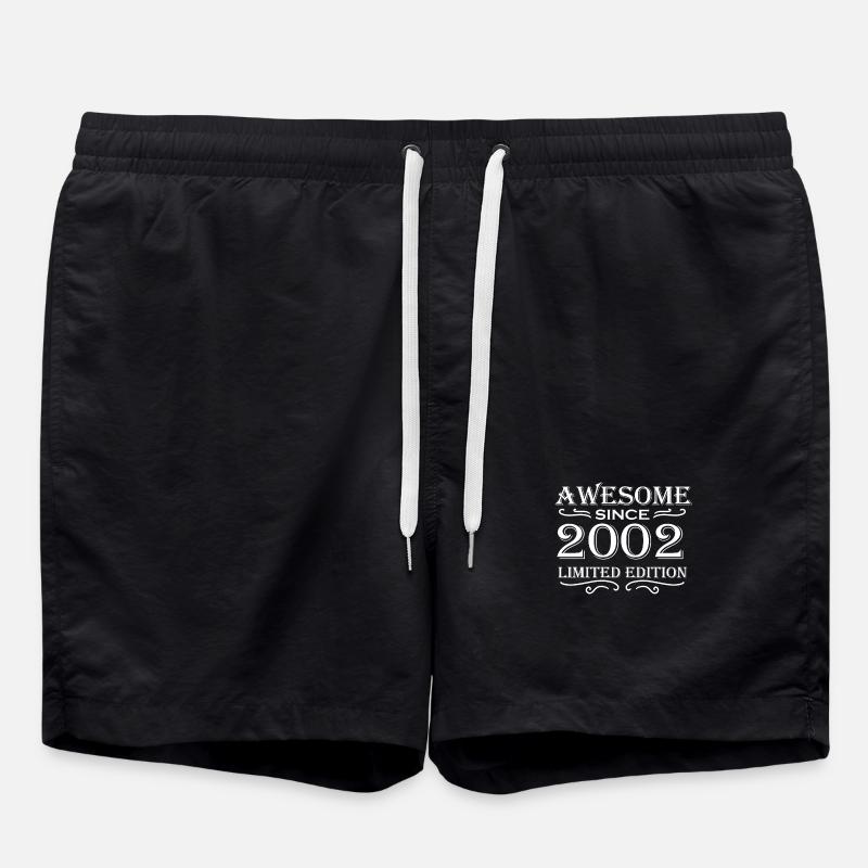 2002 - Short de bain - noir