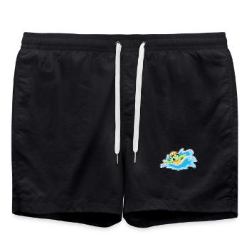 Lunettes de natation pour tortues Été - Short de bain - noir - Devant - AI Model Male 185 light (185cm)