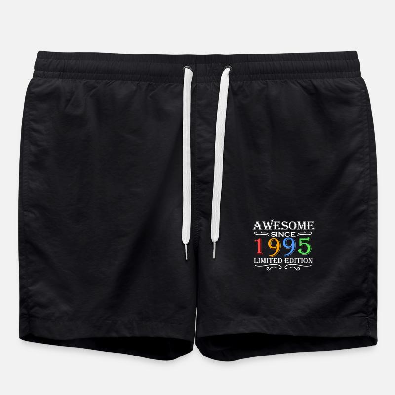 1995 - Né en 1995 - Short de bain - noir