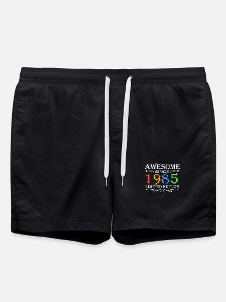 1985 - Born 1985 - Swim Trunks - black