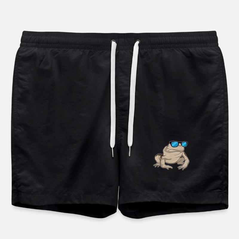 Lunettes de soleil Frog - Short de bain - noir