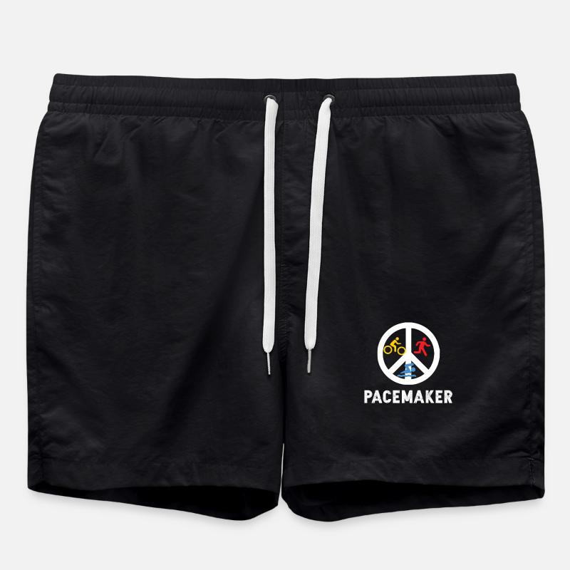 Pacemaker Trilife Triathlon - Badeshorts - Schwarz