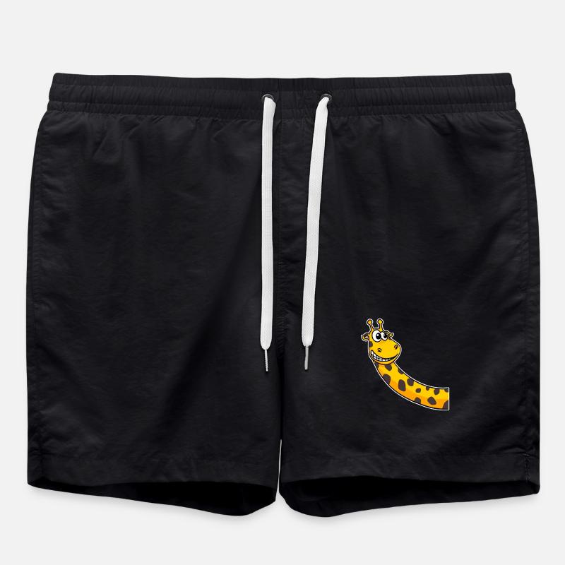 Girafes Girafe - Short de bain - noir