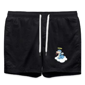 Snake Cloud - Swim Trunks - black - Front - AI Model Male 185 light (185cm)